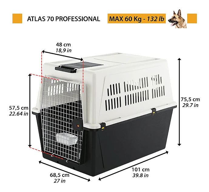 Ferplast Atlas 70 Pro Carrier - Image 2
