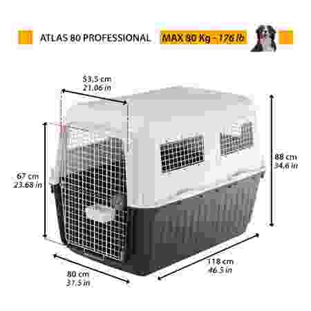 Alternative view of Ferplast Atlas 80 Pro Carrier