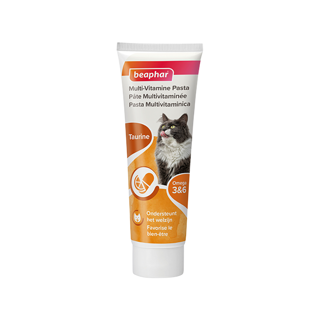 Beaphar Multi Vitamin Paste Cat 100G