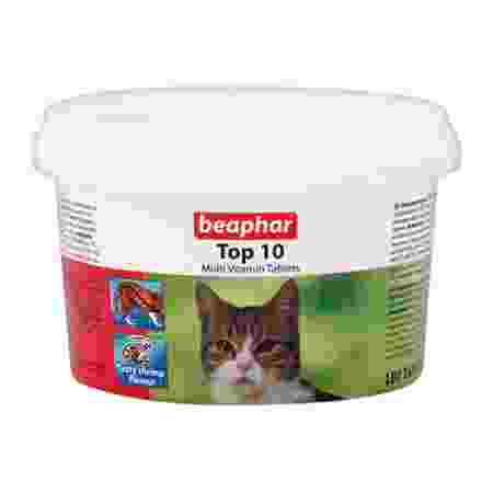 Beaphar Top 10 Cat 180 Tab