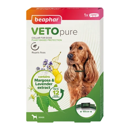 Beaphar Vetopure Bio Collar For Dogs