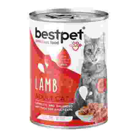Bestpet Cat with Lamb 400g