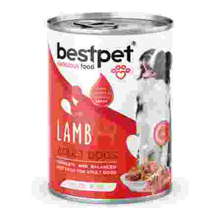 Bestpet Dog with Lamb 400g