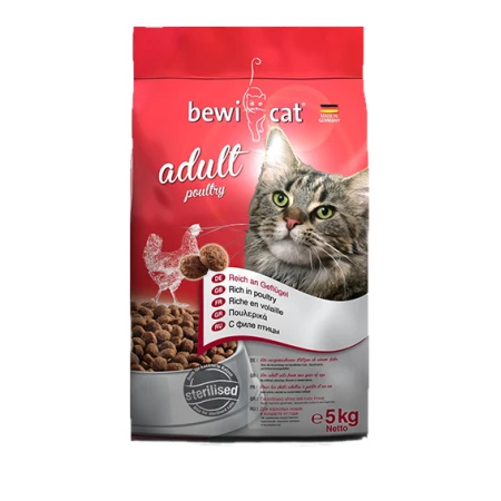 Bewi Cat Adult Poultry 5kg