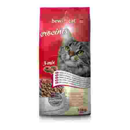 Alternative view of Bewi Cat Crocinis 3 Mix 10Kg