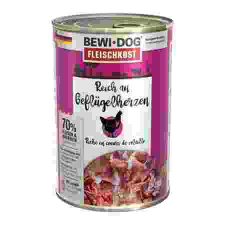 Bewi Dog Poultry Hearts 400g