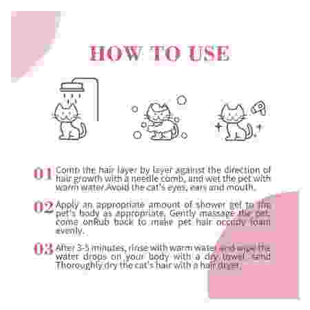 Alternative view of Bioline Cat Shampoo 250ml