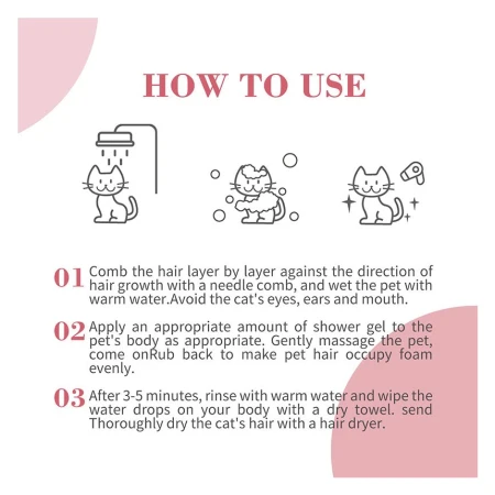 Alternative view of Bioline Cat Shampoo 250ml
