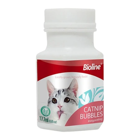 Bioline Catnip Bubbles 0.6oz