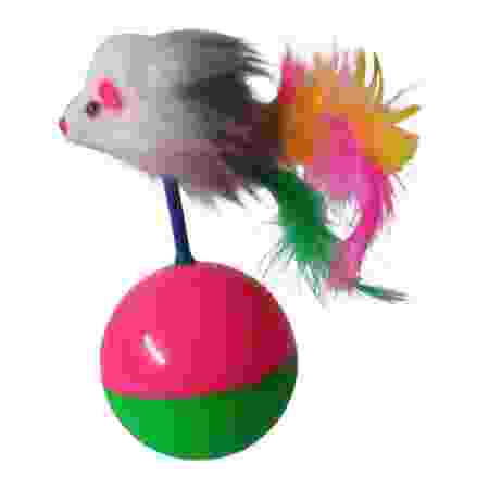 Chik Cat Mouse Toy Tumbler C008