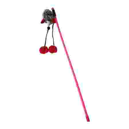 Chik Cat Feather Toy Stick C016