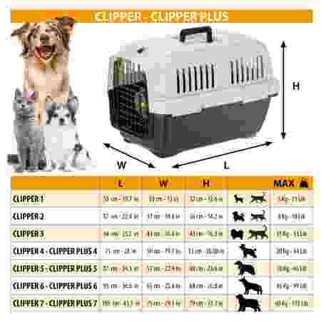 Alternative view of Ferplast Carrier Clipper 5 Plus