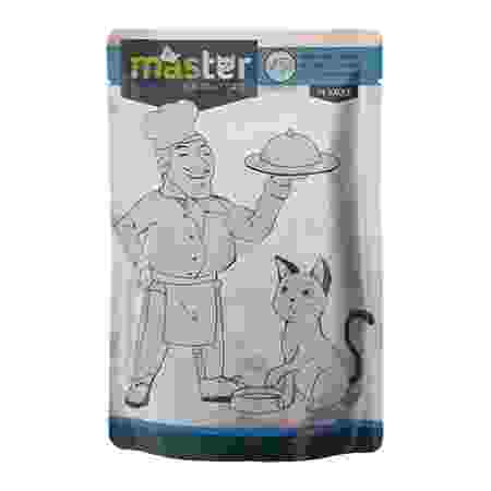 Club 4 Paws Master Cat Fish In Sauce 80g