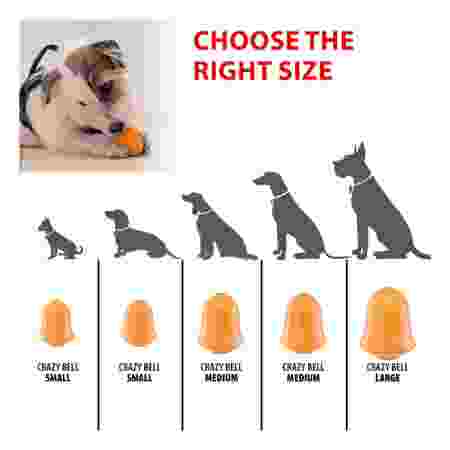 Alternative view of Ferplast Crazy Bell Toy - S