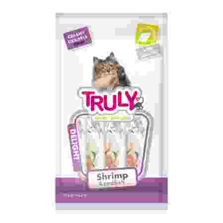 Truly Creamy Treats Shrimp & Codfish 70g