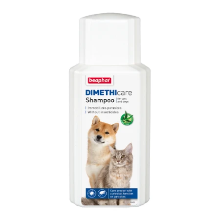 Beaphar Dimethicare Shampoo for Dog/Cat 200ml