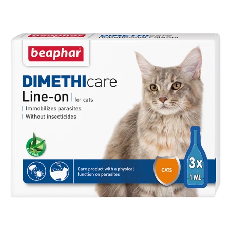Beaphar Dimethicare Lineon-Cats