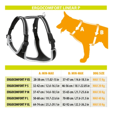Alternative view of Ferplast Ergocomfort Harness L