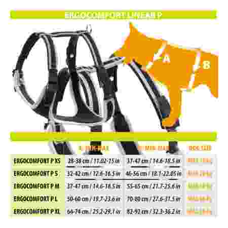 Alternative view of Ferplast Ergocomfort Harness M