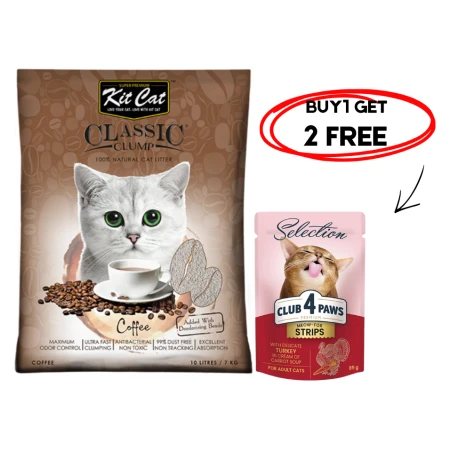 Kit Cat Clumping Coffee 7kg