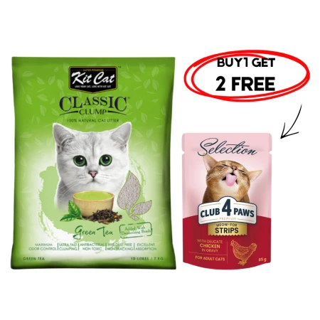 Kit Cat Clumping Green Tea 7Kg
