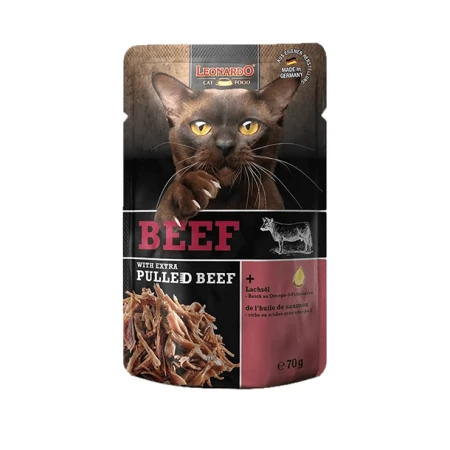 Leonardo Beef + Extra Pulled Beef 70g