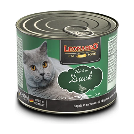 Leonardo Rich in Duck 200g