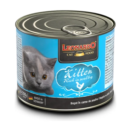 Leonardo Kitten 200g