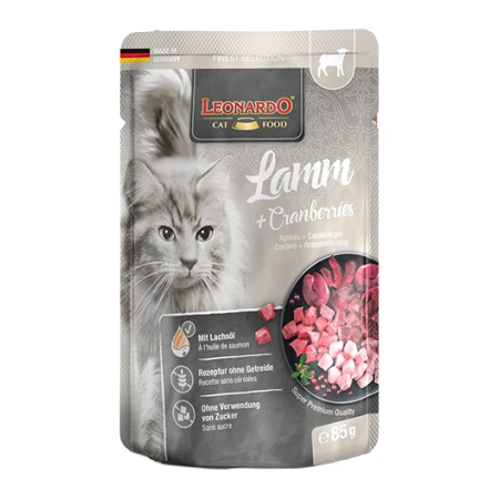 Leonardo Lamb & Cranberries 85G