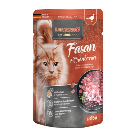 Leonardo Pheasant & Cranberries 85g
