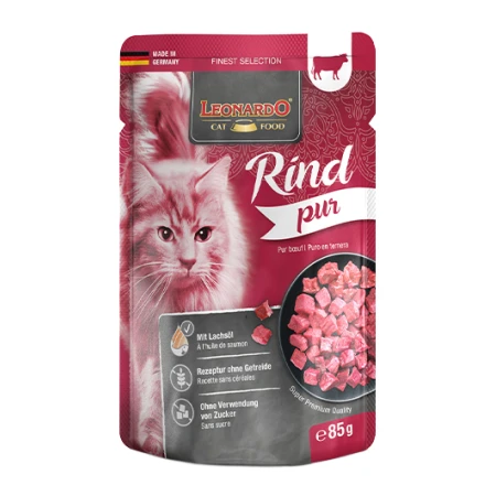 Leonardo Pure Beef 85g