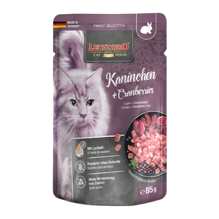 Leonardo Rabbit & Cranberries 85g