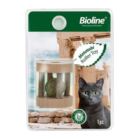 Bioline Matatabi Roller Toy Cat