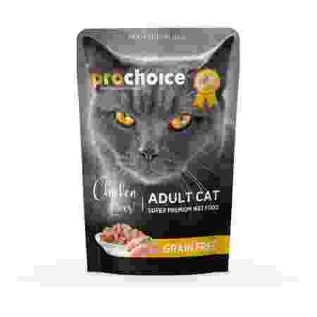 Prochoice Adult Cat Chicken with Liver 85g