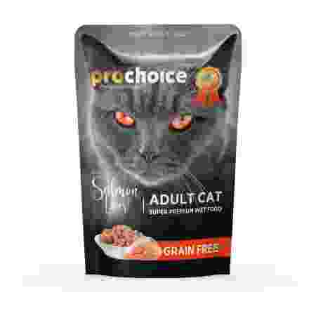 Prochoice Adult Cat Salmon with Liver 85g