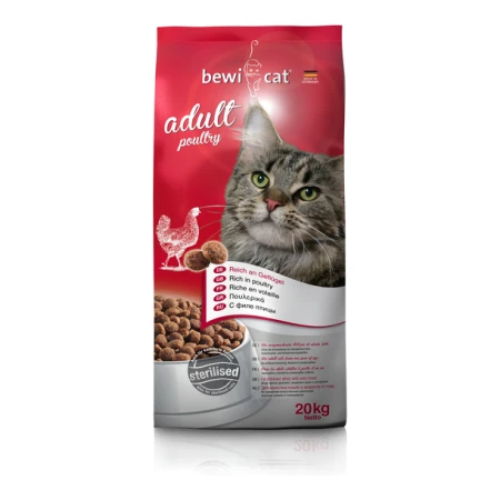 Bewi Cat Adult Poultry 20Kg