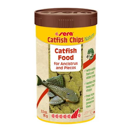 Sera Catfish Chips Nature 250ml