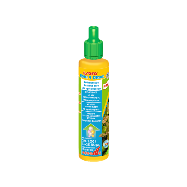 Sera Flore 4 Plant 50ml
