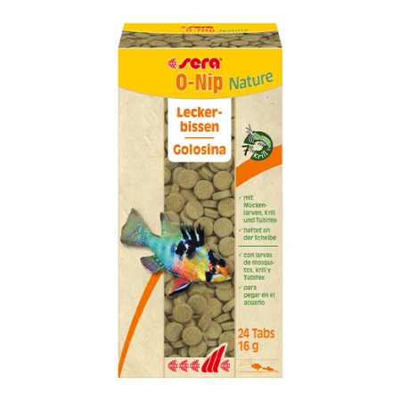 Sera O-Nip Nature 24 Tabs