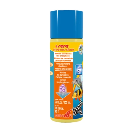 Sera Phosvec Clear 100ml