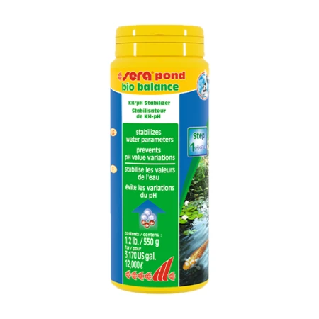 Sera Pond Bio Balance 550g
