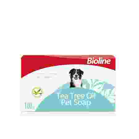 Bioline Tea Tree Oil Soap 100g