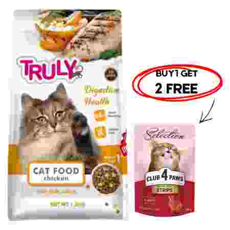 Truly Cat Food Chicken 1.5Kg #CFC-01