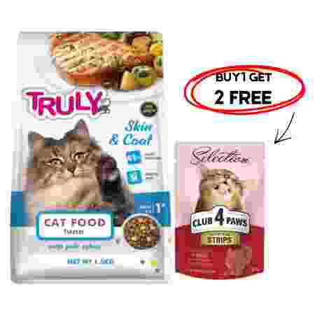 Truly Cat Food Tuna 1.5Kg #CFF-01