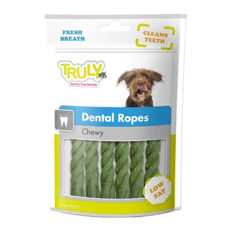 Truly Dental Ropes For Dog 95g #DB-10