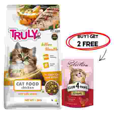 Truly Kitten Food Chicken 1.5Kg #CFC-01
