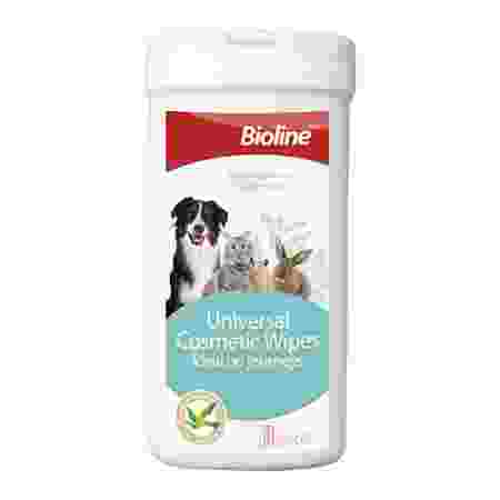Bioline Universal Cosmetic Wipes 30pcs