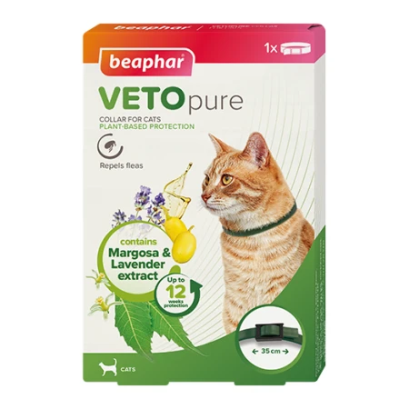 Beaphar Vetopure Bio Collar For Cats