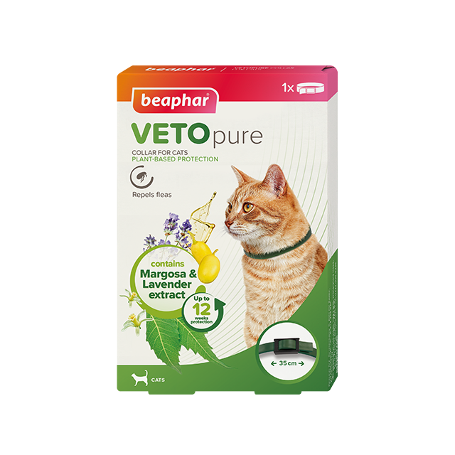 Beaphar Vetopure Bio Collar For Cats