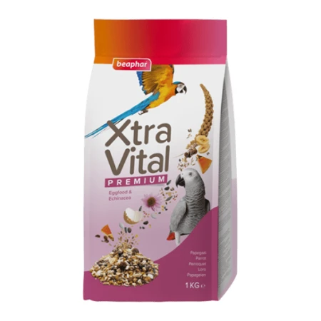 Beaphar XtraVital Parrot Food 1Kg